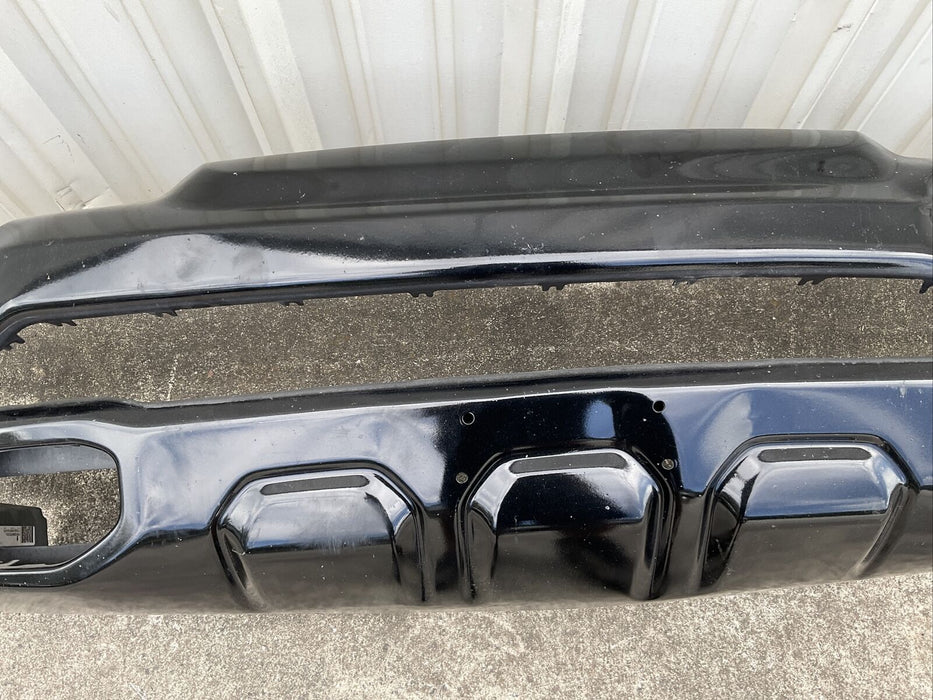 2022 RAM 1500 TRX 6.2L HELLCAT BLACK FRONT BUMPER OEM~DAMAGE~