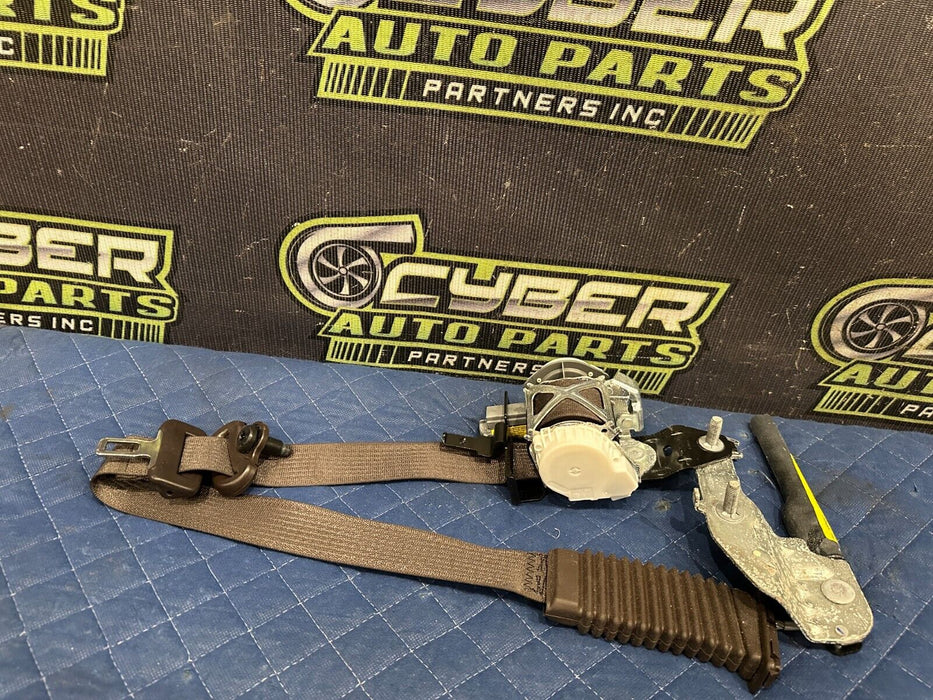 2018-2019 FORD F250 F350 F450 LIMITED BROWN FRONT DRIVER LEFT SEATBELT OEM