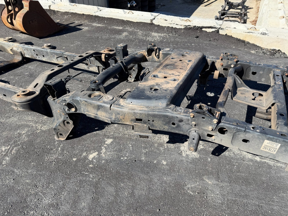 2014-2018 RAM 2500 CREW CAB FRAME DIESEL 4X4 149" WB 68247761AC *NICE & STRAIGHT