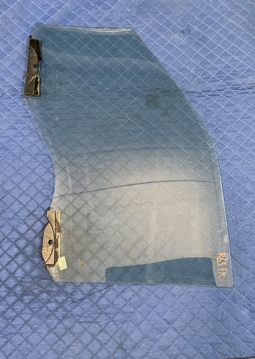 2017-2019 FORD F250 FRONT PASSENGER RIGHT DOOR WINDOW GLASS OEM