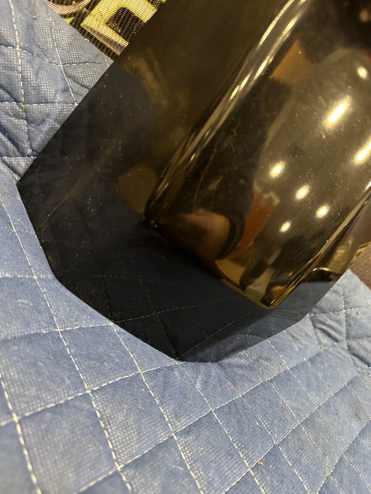 2017-2019 FORD F250 F350 REAR LEFT DRIVER CAB CORNER OEM (UM) AGATE BLACK