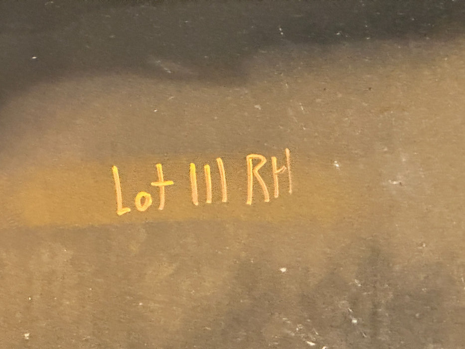 2017-22 FORD F250 F350 F450 PLATINUM RIGHT FENDER AGATE BLACK (UM) OEM BURN FLAW