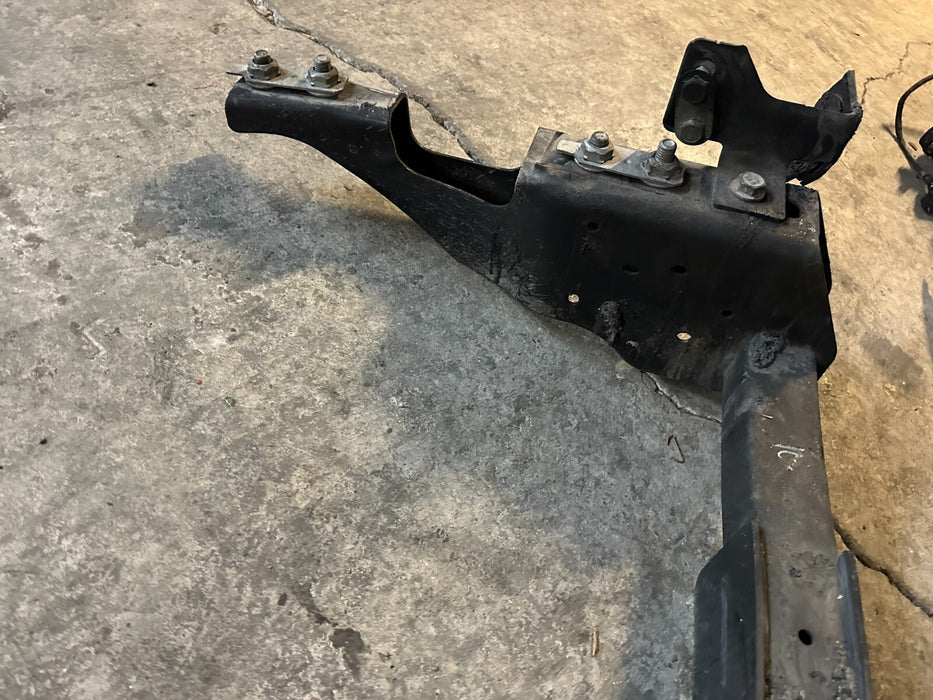 2023 2024 FORD F250 BUMPER PULL TRAILER TOW HITCH 2.5 IN" RECEIVER OEM CLASS 4