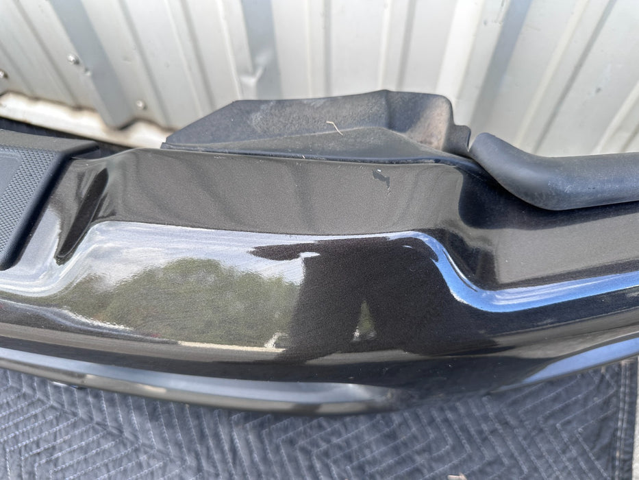 2023 2024 2025 FORD F250 F350 FRONT BUMPER ASSEMBLY DARK BRONZE ~PAINT SCRATCH~