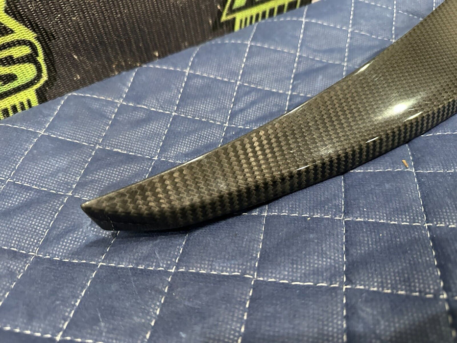 2017-2023 AUDI R8 SPYDER CONVERTIBLE CARBON FIBER SPOILER LEFT OEM 4S7 827 987 K