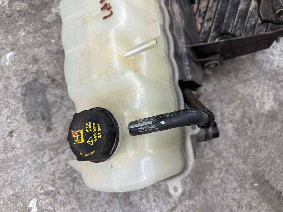 2023 2024 FORD F250 F350 F450 BATTERY HOLDER TRAY W/ RESERVOIR OEM LC3B 6A987 AA