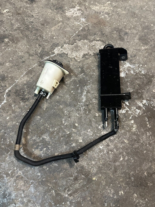 2017-2019 FORD F250 F350 F450 POWER STEERING FLUID OIL COOLER W/ RESERVOIR
