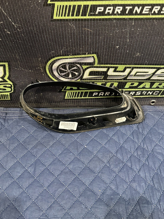 2014 PORSCHE 911 TURBO S REAR RIGHT QUARTER PANEL DUCT VENT OEM 991504372001