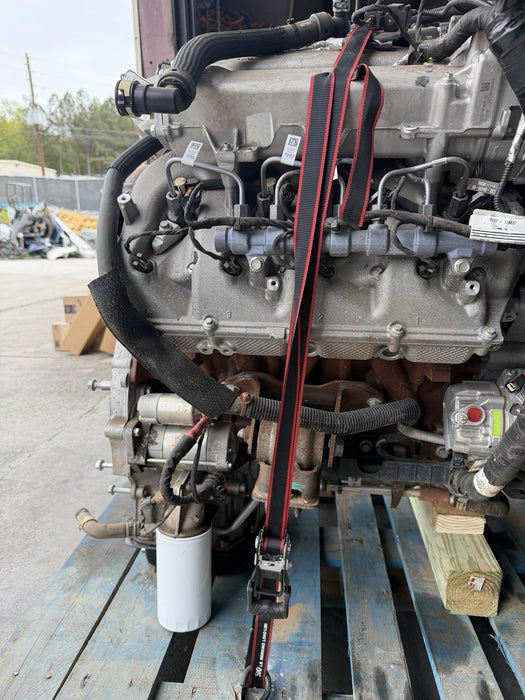 2023 2024 2025 FORD F250 F350 F450 6.7L POWERSTROKE HIGH OUTPUT ENGINE 49K MILES