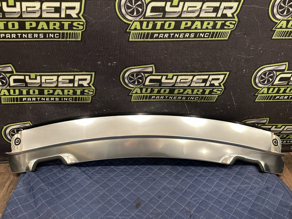 2014 AUDI R8 SPYDER HEADER ROOF OPENING TRIM OEM 427 853 829 C