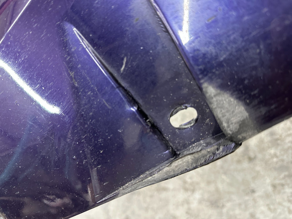 2014 AUDI R8 RIGHT PASSENGER SIDE SKIRT ROCKER PANEL OEM 420 853 856 ~MINOR WEAR