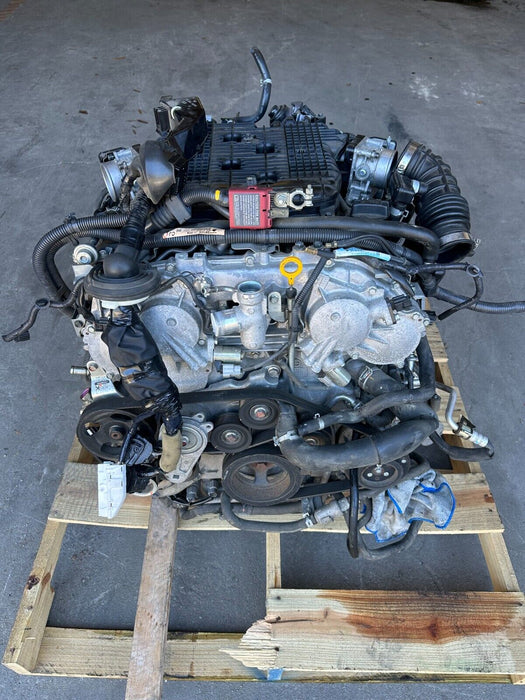 2018 NISSAN 370Z NISMO ENGINE 3.7L V6 VQ37VHR 70K MILES ~7SP AUTOMATIC~ L77