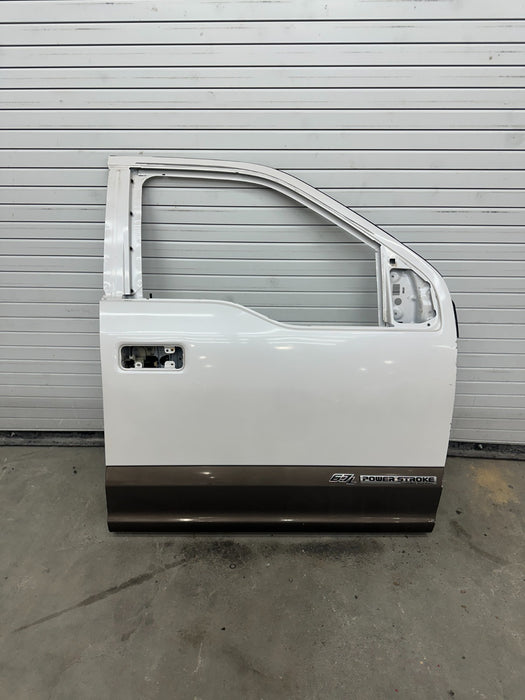 2017-2019 FORD F250 F350 F450 KING RANCH FRONT RIGHT DOOR SHELL UG & H5 OEM