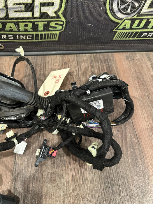 2023-2025 FORD F250 F350 F450 FRONT RIGHT DOOR WIRING HARNESS OEM PU5T-14B533-BS
