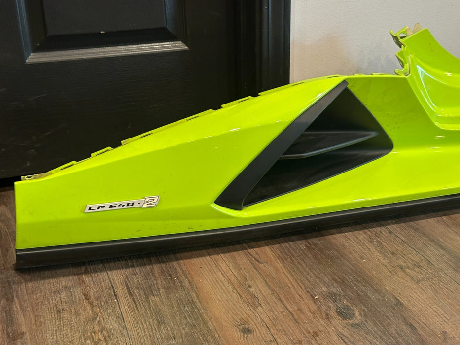 2023 LAMBORGHINI HURACAN TECNICA SIDE SKIRT ROCKER PANEL MOULDING RIGHT RH OEM