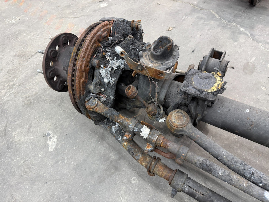 2018 FORD F350 DUALLY DRW FRONT AXLE 3.55 RATIO ONLY 13K MILES