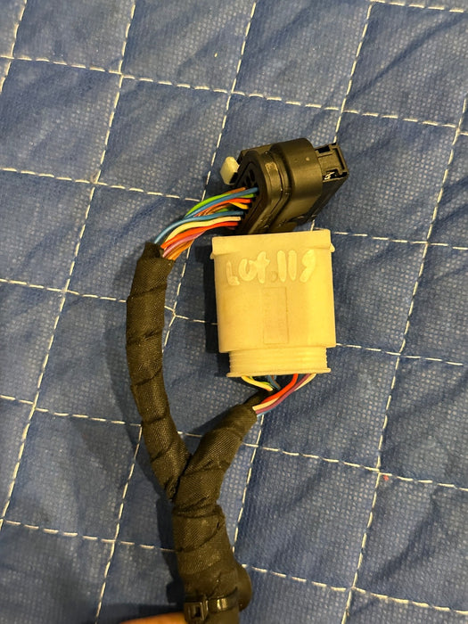 2024 BMW M3 M4 G80 G82 FRONT BUMPER SENSOR HARNESS W CAMERA OEM 6112 5A02390