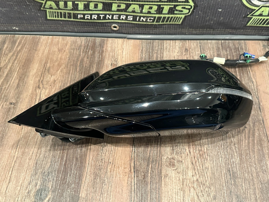 2018-2024 LAMBORGHINI URUS LEFT MIRROR WITH CAMERA OEM *HAS PPF PEELING*