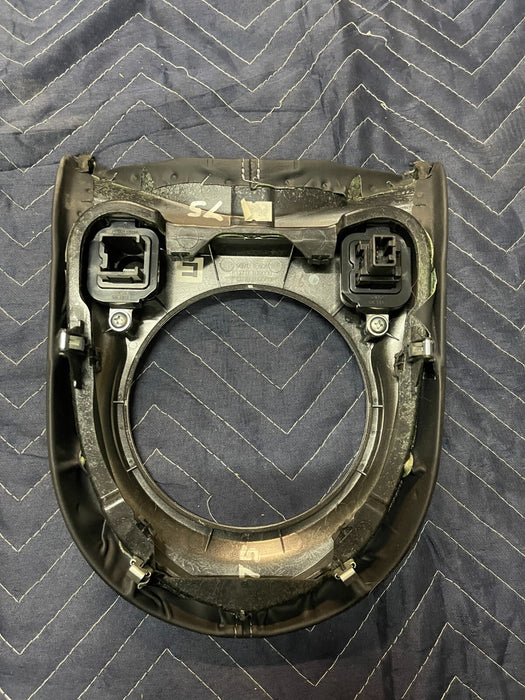 2009-2020 NISSAN 370Z AUTOMATIC SHIFTER TRIM BEZEL OEM