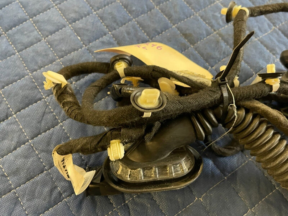 2019 FORD F450 KING RANCH REAR DRIVER LEFT DOOR WIRING HARNESS OEM