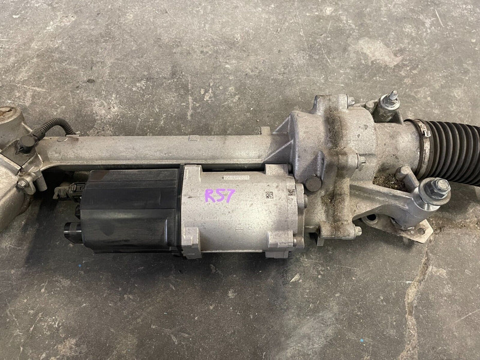 2017 MERCEDES-BENZ C63 AMG W205 STEERING RACK & PINION 29K MILES OEM