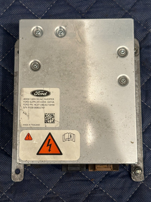 2017-2022 FORD F250 F350 F450 CAB POWER INVERTER OEM HC3T 19G317 BHW