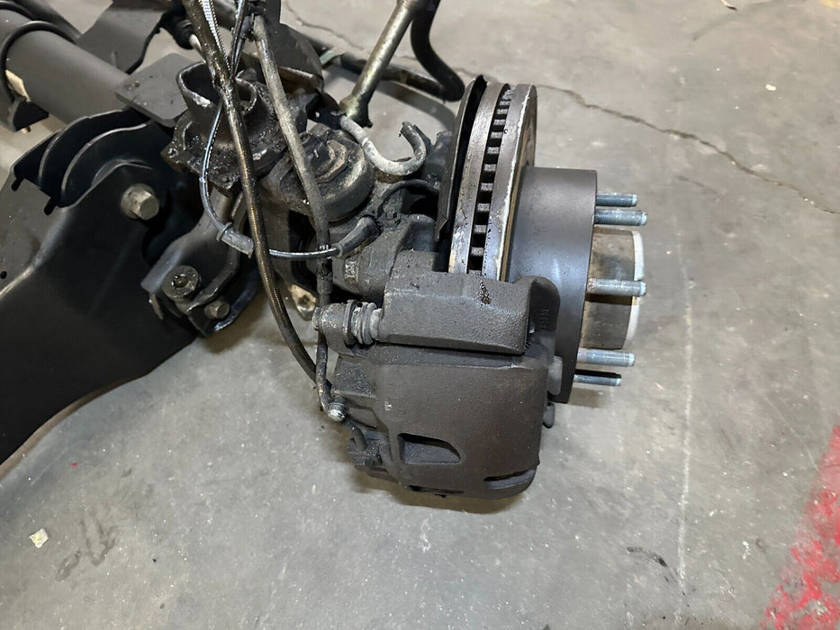 2017 2018 2019 2020 2021 2022 FORD F250 F350 SRW DIESEL FRONT AXLE 3.55 (3J) 84K