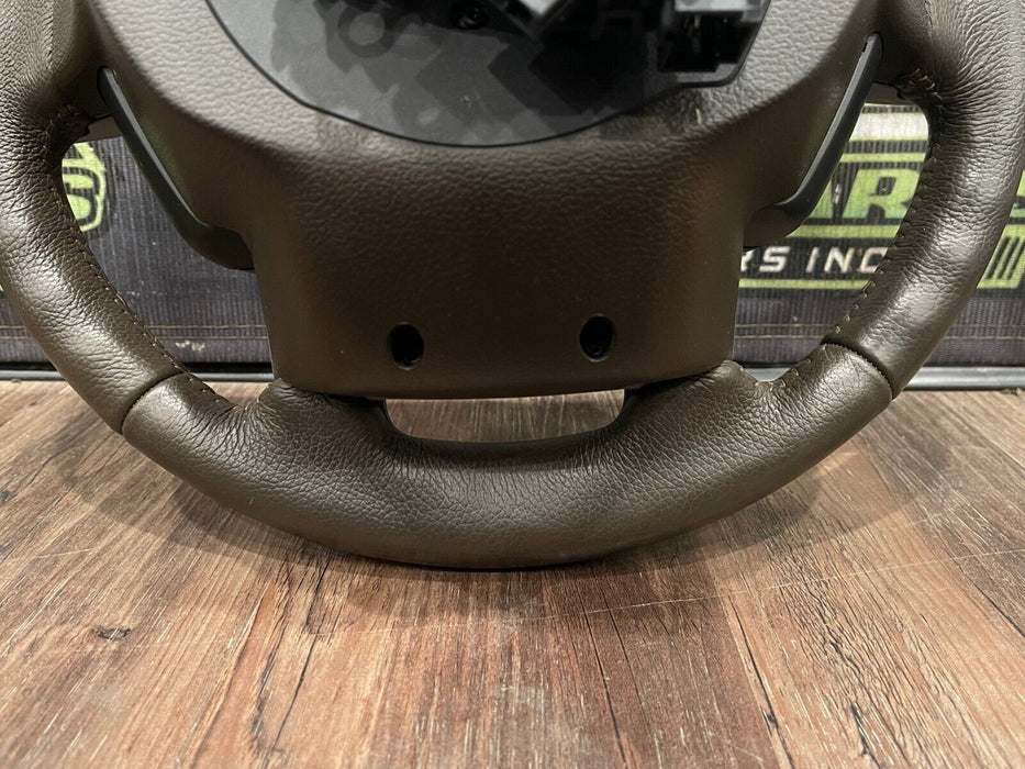 2017-2019 FORD F250 F350 F450 STEERING WHEEL OEM *ADAPTIVE STEERING FAULT* -READ