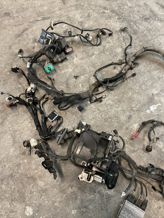 2019 FORD F250 DIESEL PLATINUM ENGINE BAY HARNESS HC3T 14A303 GB4WD OEM