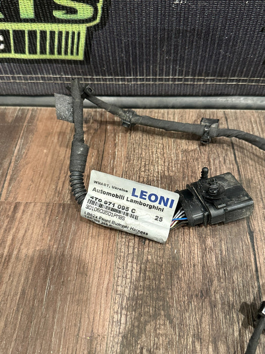 2015 LAMBORGHINI HURACAN LP610 FRONT LEFT BUMPER GRILLE OEM 4T0 971 095 C