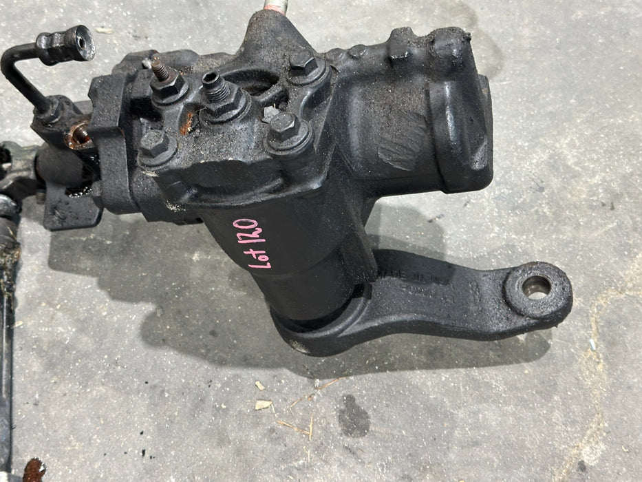 2017-2019 FORD F250 F350 POWER STEERING GEAR BOX OEM 13K MILES