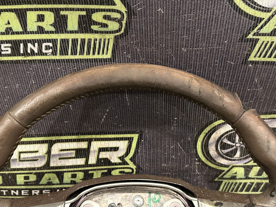2017-2019 FORD F250 F350 F450 KR STEERING WHEEL W ADAPTIVE CRUISE OEM *3,10-12*