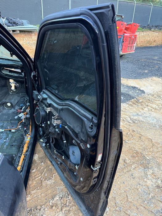 2017-2022 FORD F250 F350 F450 PLATINUM FRONT RIGHT DOOR AGATE BLACK (UM)