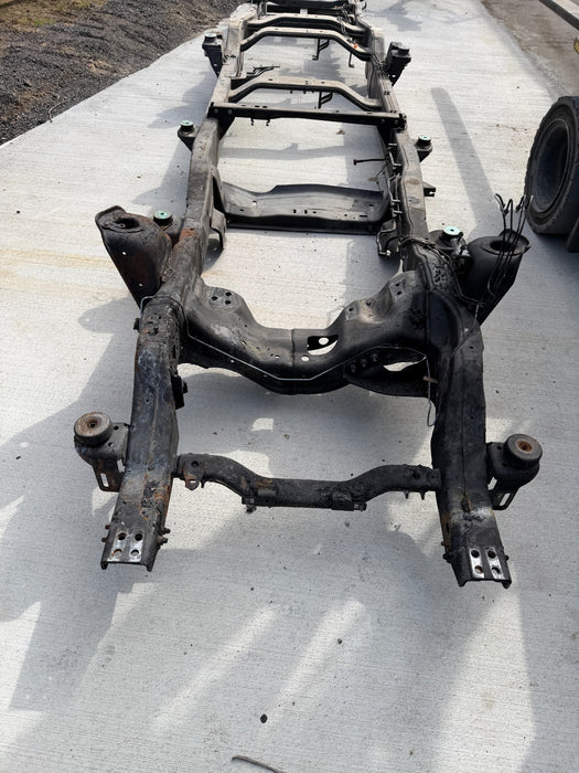 2017-2022 FORD F250 F350 F450 FRAME 4X4 PICKUP DIESEL 176" WB LONG BED OEM 13K