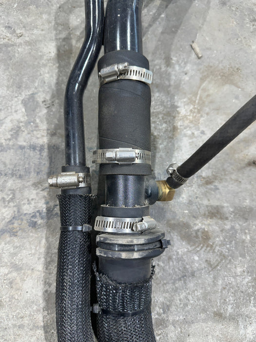 2019 FORD F150 RAPTOR FUEL FILLER NECK ASSEMBLY OEM
