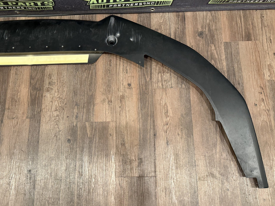 2015 LAMBORGHINI HURACAN LP610 FRONT BUMPER LIP GUARD OEM 4T0 807 059 *FLAWS 5-6