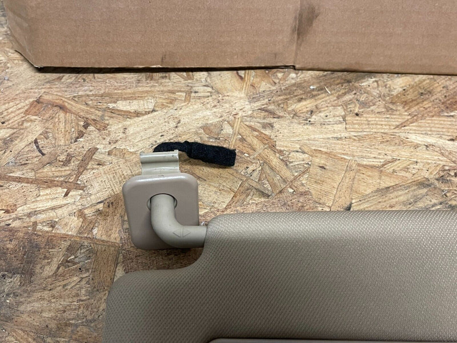 2019 FORD F250 F350 PLATINUM TAN/BEIGE SUN VISORS OEM