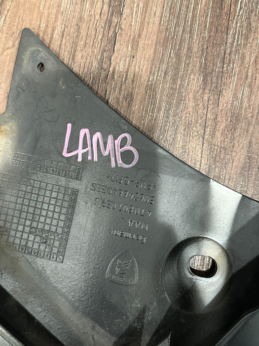 2015 LAMBORGHINI HURACAN LP610 FRONT BUMPER LIP GUARD OEM 4T0 807 059 *FLAWS 5-6