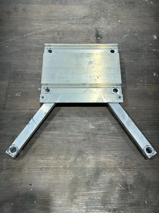 2014 PORSCHE 911 TURBO S 991 REAR TRANSMISSION ENGINE SUPPORT MOUNT BRACE OEM