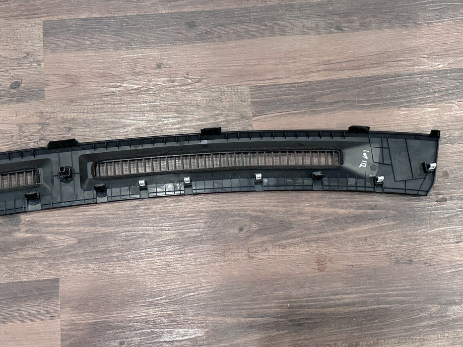 2017 NISSAN TITAN XD RESERVE DASH DASHBOARD DEFROST VENT TRIM PANEL OEM