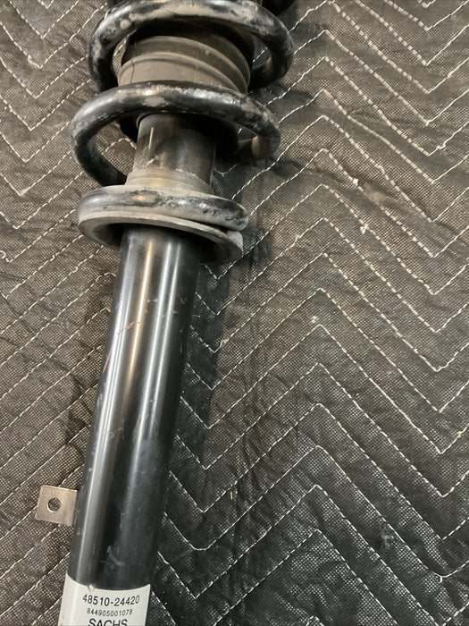2015 LEXUS RC-F FRONT RIGHT PASSENGER SIDE STRUT SPRING SHOCK ABSORBER OEM