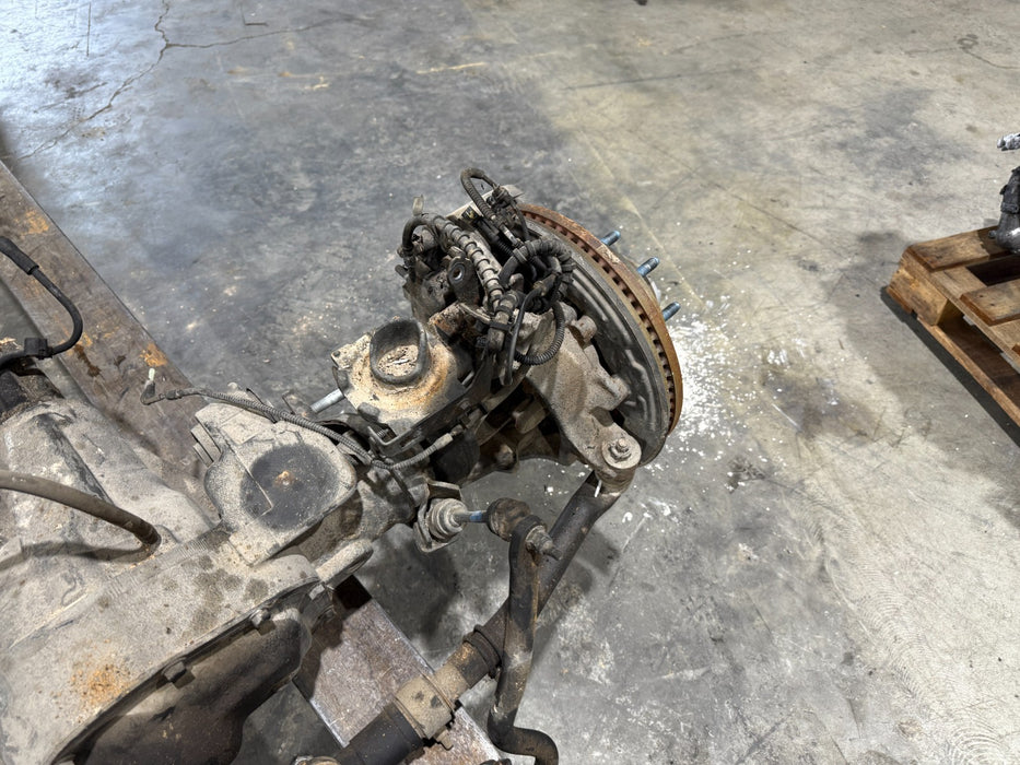 2020 FORD F250 F350 FRONT AXLE DIFFERENTIAL ASSEMBLY 4X4 3.55 RATIO 70K MILES