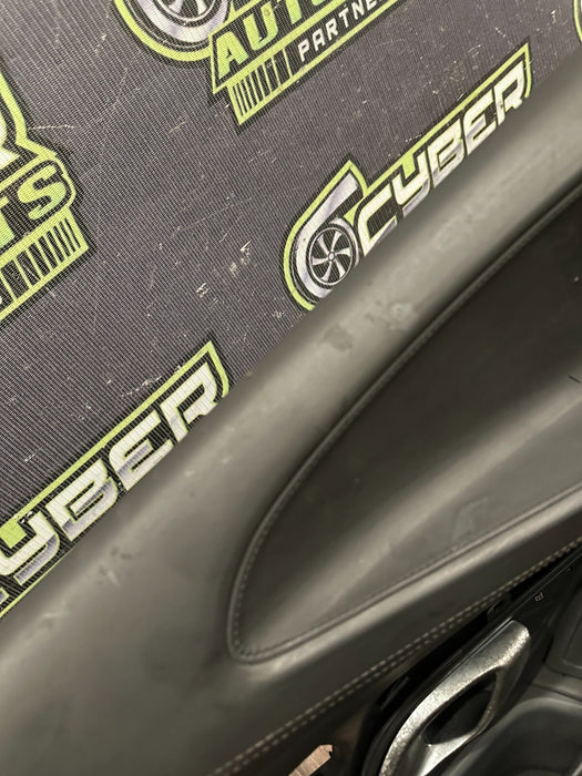 2021 AUDI R8 PLUS LEFT DRIVER DOOR PANEL TRIMS OEM 4S7 867 106 N ~SCUFFS~