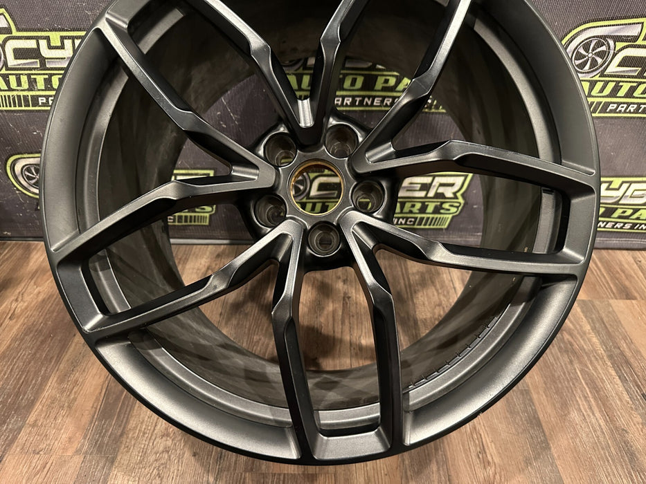 LAMBORGHINI HURACAN LP 610 AUDI R8 REAR FACTORY RIM MIMAS STYLE 4T0 601 017 C