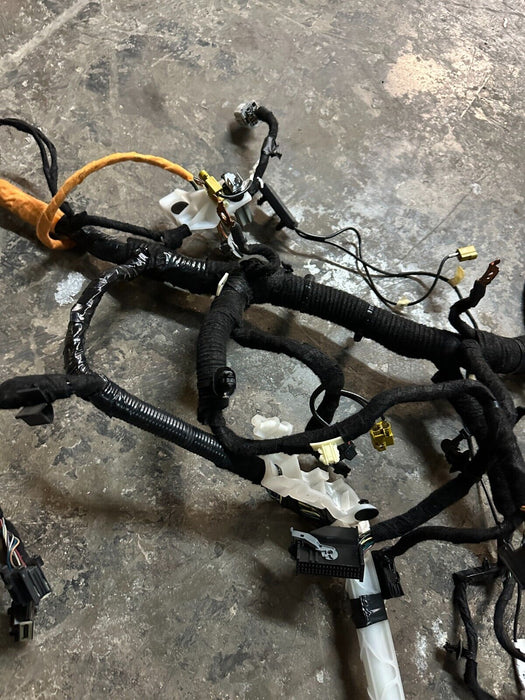 2018 FORD F250 F350 F450 KING RANCH DASH DASHBOARD HARNESS OEM JC3T-14401-AAC