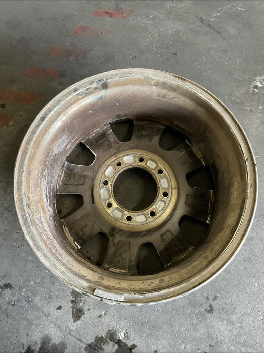 2017-2022 FORD F250 F350 F450 KING RANCH OEM WHEEL RIM (1) 20X8~MINOR SCRATCHES~