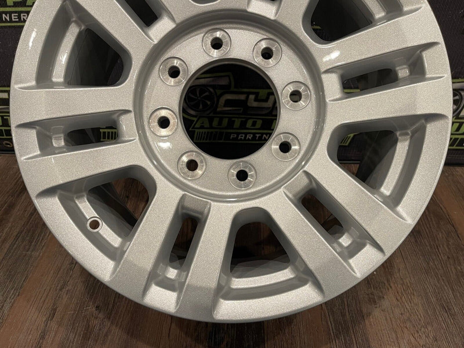 2017-2019 FORD F250 F350 18X8X40 XLT FACTORY SILVER WHEEL RIM OEM HC3C-1007-BA