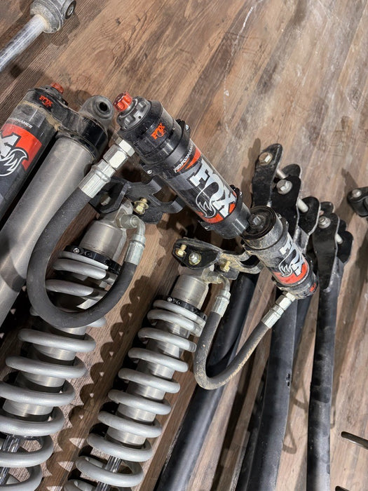 2023-2025 F250 F350 7” Lift Kit 4-Link Fox Elite Coilover