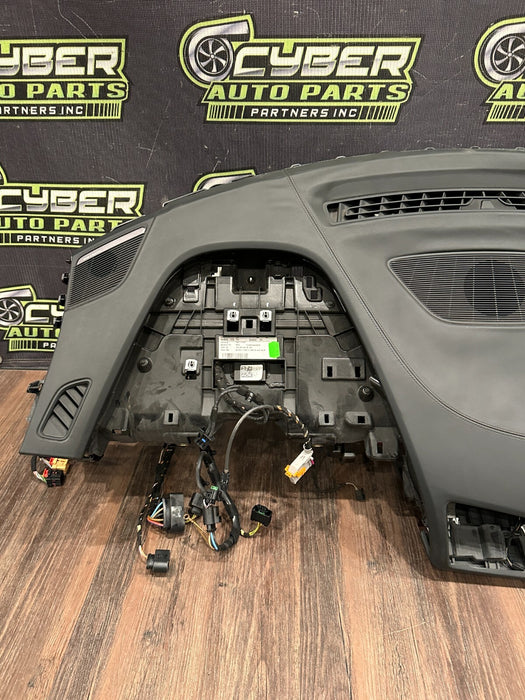 2017-18 AUDI R8 DASH DASHBOARD W BAG OEM *NEEDS UPHOLSTERING*