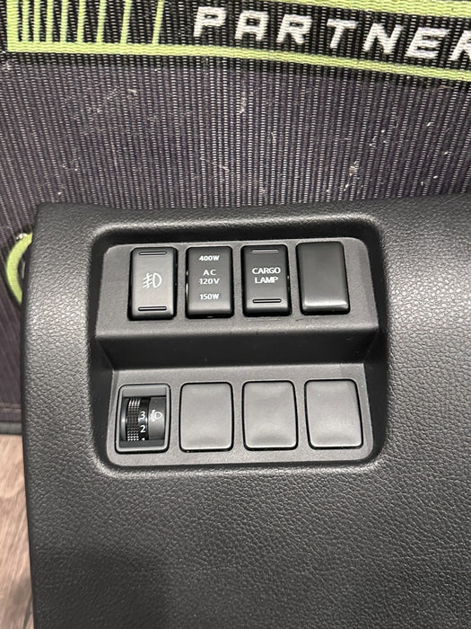 2017 NISSAN TITAN XD RESERVE LEFT LOWER DASHBOARD KNEE PANEL TRIM OEM